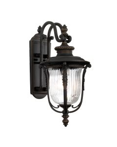 Luverne 1 Light Medium Wall Lantern - Rubbed Bronze