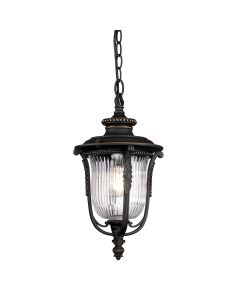 Luverne 1 Light Medium Chain Lantern - Rubbed Bronze