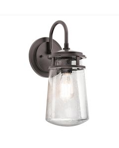 Lyndon 1 Light Medium Wall Lantern - Architectural Bronze