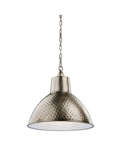 Missoula 1 Light Medium Pendant - Antique Pewter