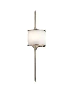 Mona 2 Light Large Wall Light - Classic Pewter