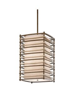 Moxie 4 Light Pendant - Cambridge Bronze