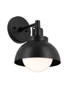 Niva 1 lt Convertible Wall Light - Black
