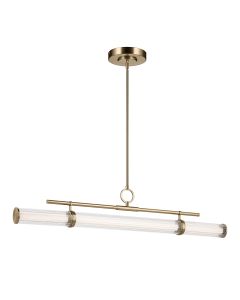 Riven LED Linear Pendant