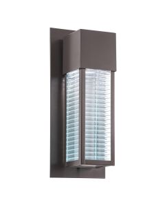 Sorel 1 Light Outdoor Wall Lantern - Architectural Bronze