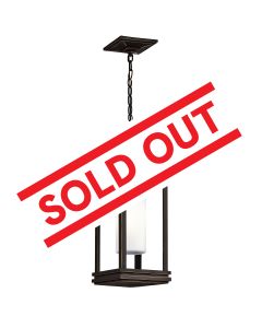 South Hope 1 Light Small Chain Lantern - Rubbed Bronze