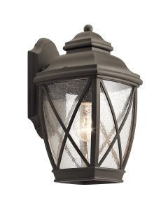 Tangier 1 Light Medium Wall Lantern - Olde Bronze