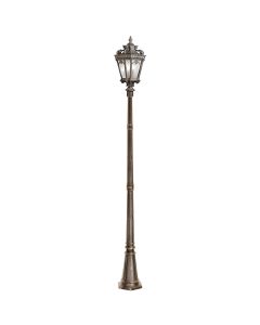Tournai 3 Light Extra Large Lamp post - Londonderry