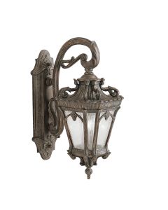 Tournai 2 Light Large Wall Lantern - Londonderry