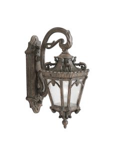 Tournai 1 Light Medium Wall Lantern - Londonderry