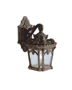 Tournai 1 Light Small Wall Lantern - Londonderry