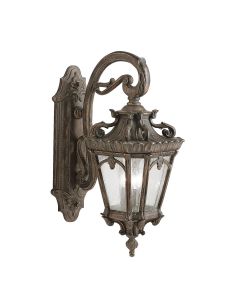 Tournai 3 Light Extra Large Wall Lantern - Londonderry