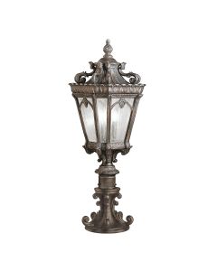 Tournai 2 Light Large Pedestal - Londonderry