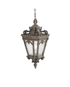 Tournai 1 Light Medium Chain Lantern - Londonderry