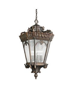 Tournai 4 Light Grand Extra Large Chain Lantern - Londonderry