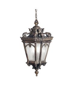 Tournai 3 Light Extra Large Chain Lantern - Londonderry