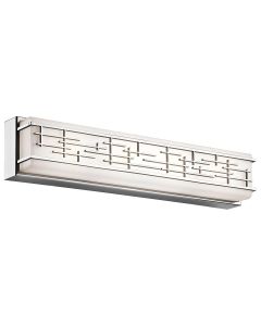Zolon Large Wall Light - Chrome