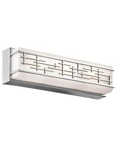 Zolon Medium Wall Light - Chrome