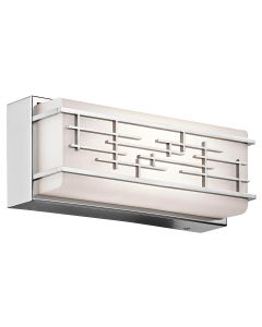 Zolon Small Wall Light - Chrome