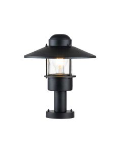 Klampenborg 1 Light Pedestal - Black