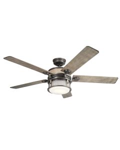 Ahrendale - 60in / 152cm Fan - Anvil Iron