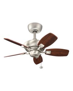 Canfield - 30in / 76cm Fan - Brushed Nickel