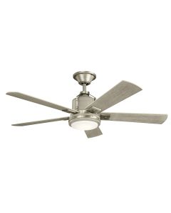 Colerne - 52in / 132cm Fan - Brushed Nickel