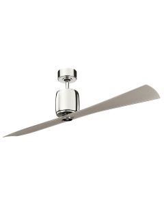 Ferron - 60in / 152cm Fan - Polished Nickel