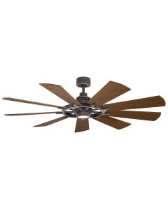 Gentry - 65in / 165cm Fan - Weathered Zinc