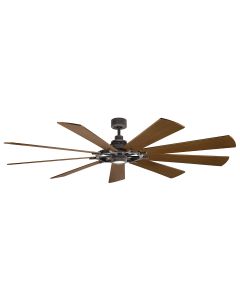 Gentry XL - 85in / 216cm Fan - Weathered Zinc