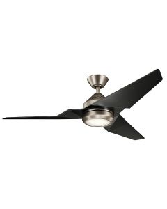 Jade - 60in / 152cm Fan - Antique Pewter