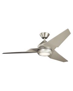 Jade - 60in / 152cm Fan - Brushed Nickel