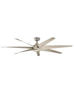 Lehr - 80in / 203cm Fan - Antique Satin Silver
