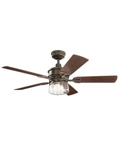 Lyndon Patio - 52in / 132cm Fan - Olde Bronze