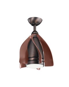 Terna - 15in / 38cm Fan - Oil Brushed Bronze