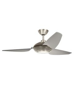 Voya - 60in / 152cm Fan - Brushed Stainless Steel