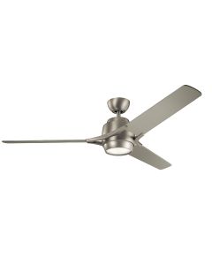 Zeus - 60in / 152cm Fan - Brushed Nickel