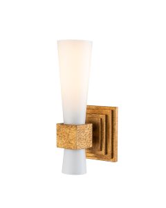 Kristy 1 lt Wall Light - Distressed Gold