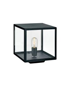 Lofoten 1 Light Pedestal - Black