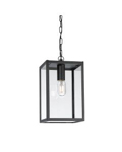 Lofoten 1 Light Chain Lantern - Black