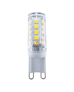 Litec G9 Lamp - Clear Plastic