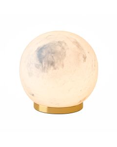 Luna LED Rechargeable Stone Table Lamp