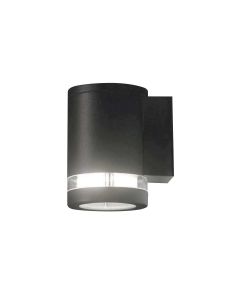 Magnus 1 Light Wall Light - Graphite