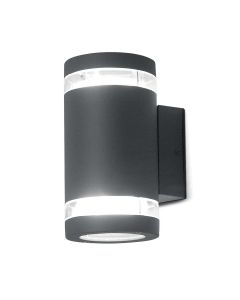 Magnus 2 Light Wall Light - Graphite