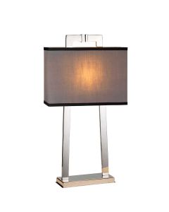 Magro 1 Light Table Lamp - Polished Nickel