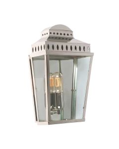 Mansion House 1 Light Wall Lantern - Polished Nickel