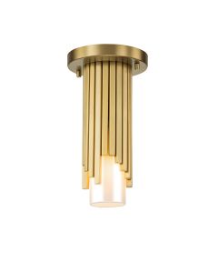 Marvele 1 lt Mini Pendant - Aged Brass