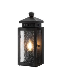 Matlock 1 Light Wall Lantern - Old Bronze