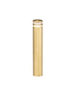 Newbrighton 1 Light Bollard - Brushed Brass