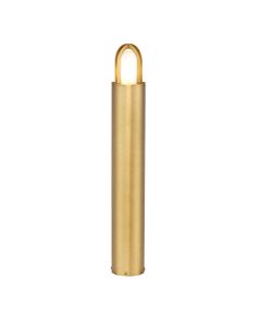 Paignton 1 Light Bollard - Brushed Brass